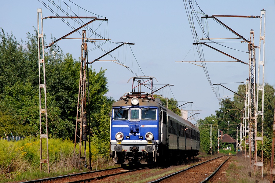EU07-146 [PKP InterCity]