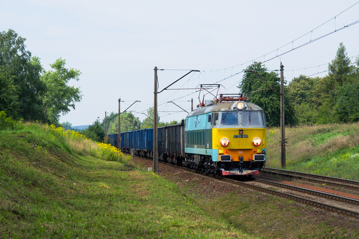 ET22-933 [PKP Cargo]