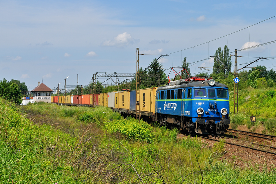 EU07-151 [PKP Cargo]