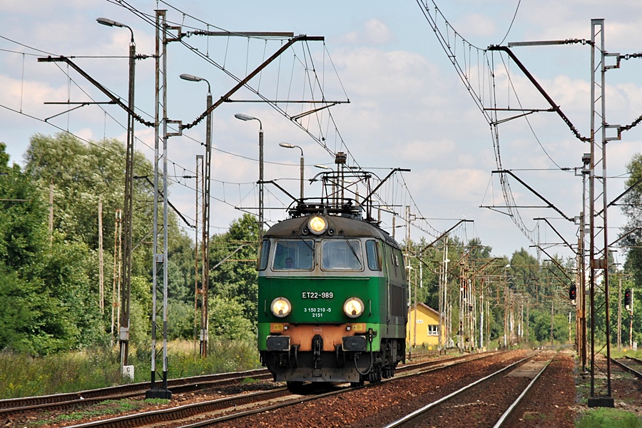 ET22-989 [PKP Cargo]