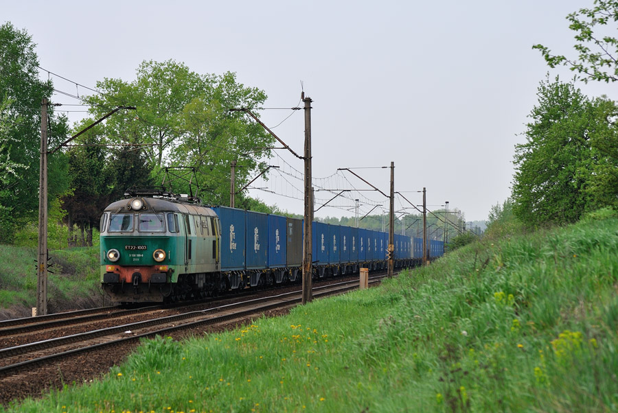 ET22-1003 [PKP Cargo]