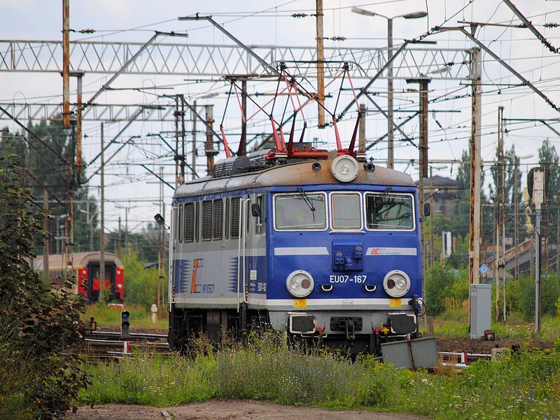 EU07-167 [PKP InterCity]