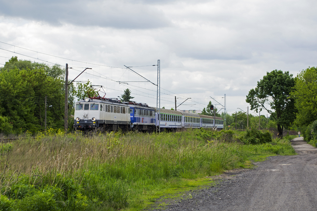 EU07-167 [Ecco Rail / del. PKP InterCity]