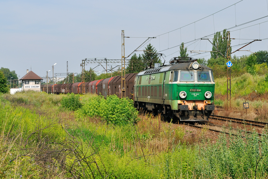 ET22-1018 [PKP Cargo]