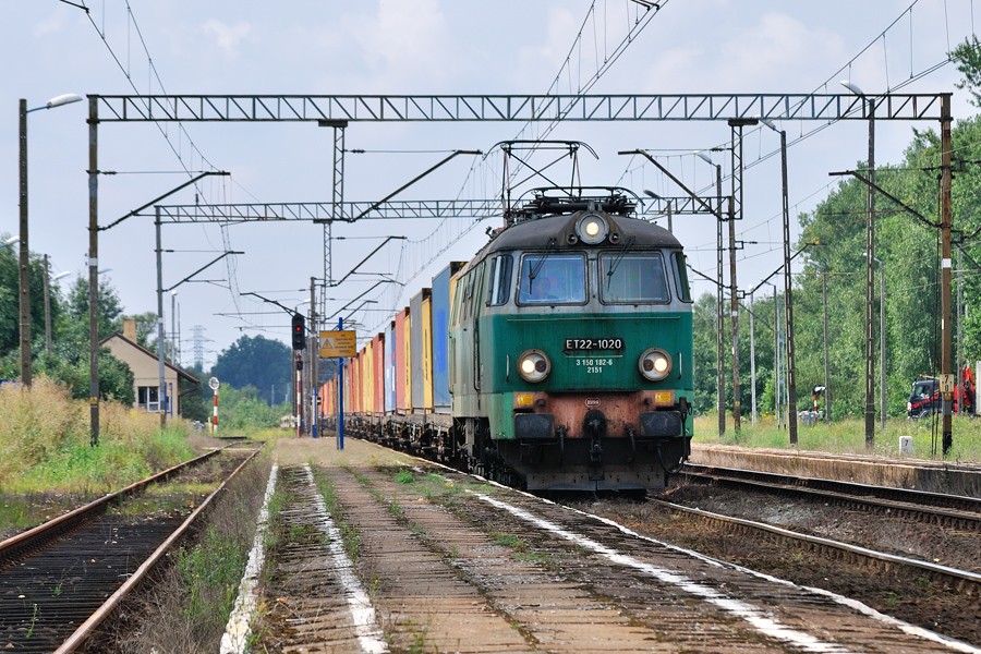ET22-1020 [PKP Cargo]