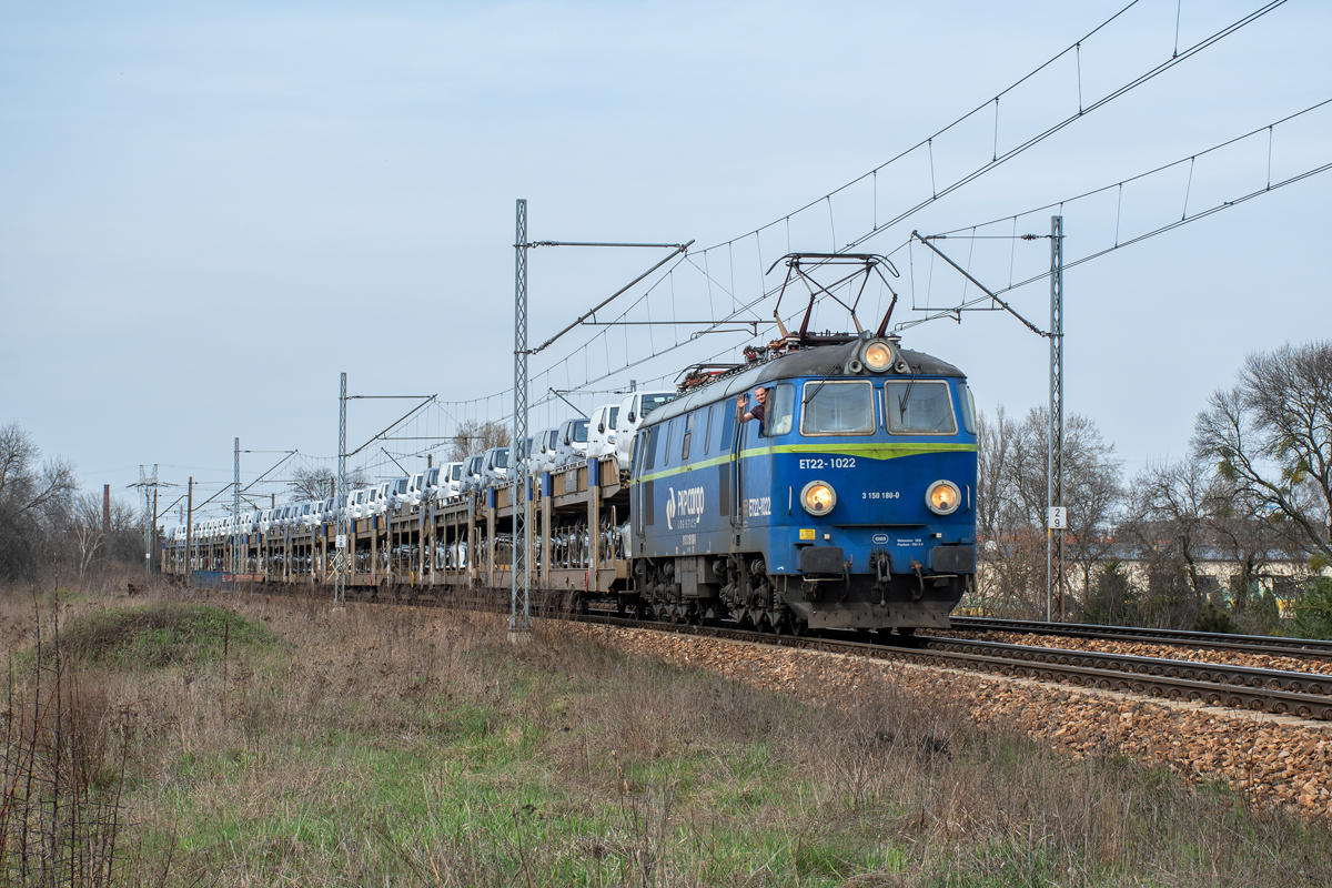 ET22-1022 [PKP Cargo]