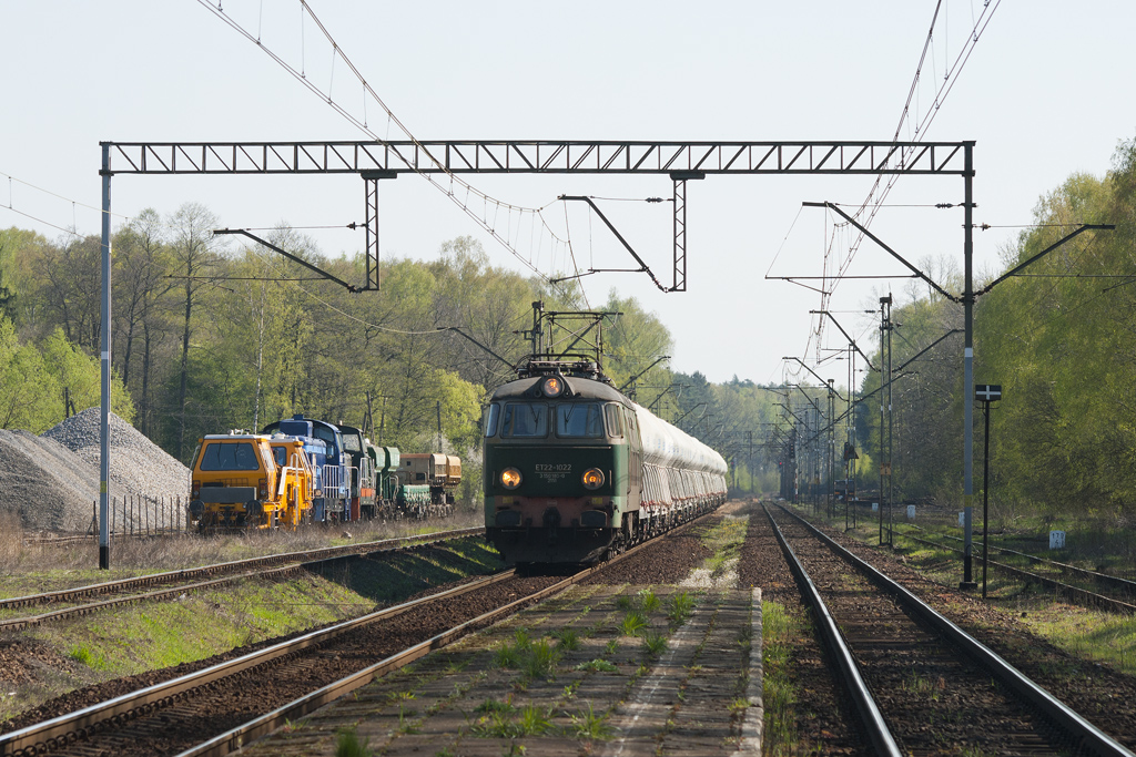 ET22-1022 [PKP Cargo]