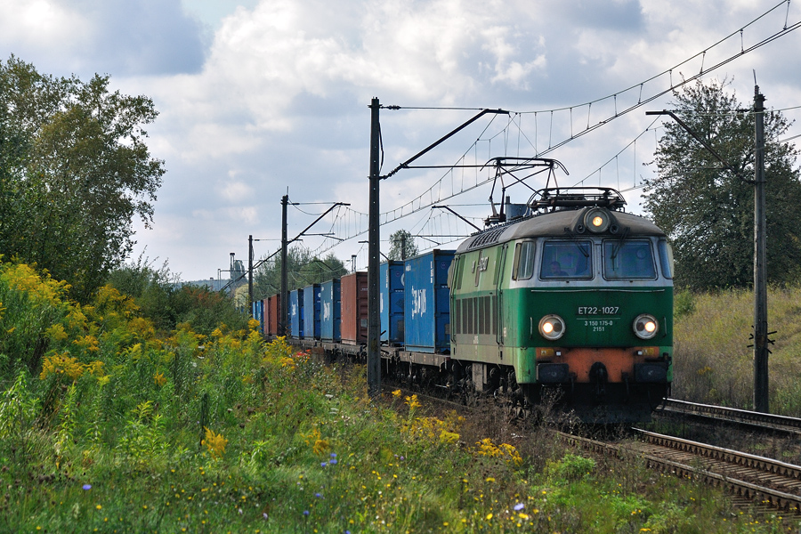 ET22-1027 [PKP Cargo]