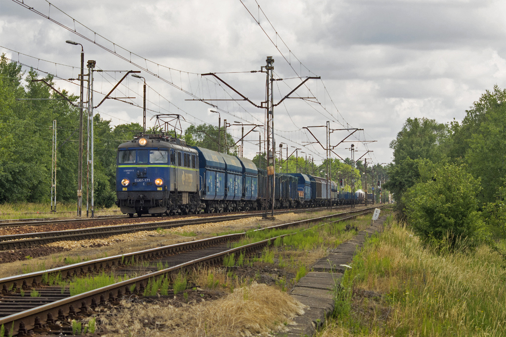 EU07-171 [PKP Cargo]