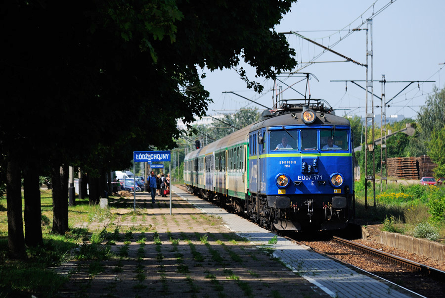 EU07-171 [PKP Cargo / del. PKP InterCity]