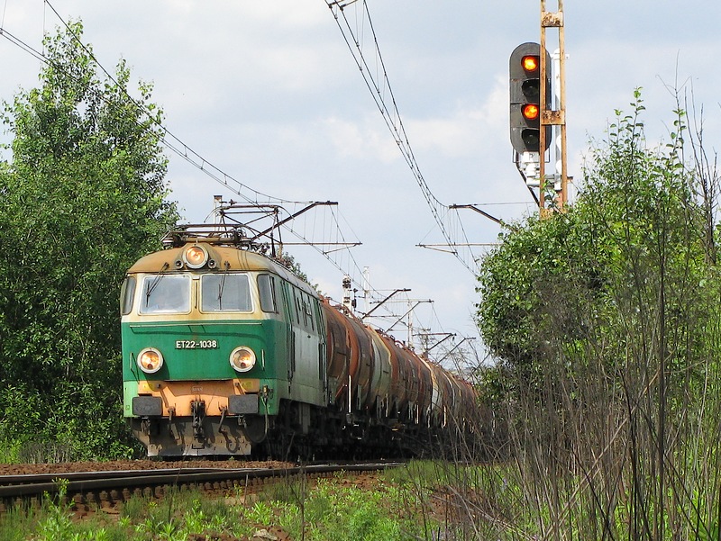 ET22-1038 [PKP Cargo]