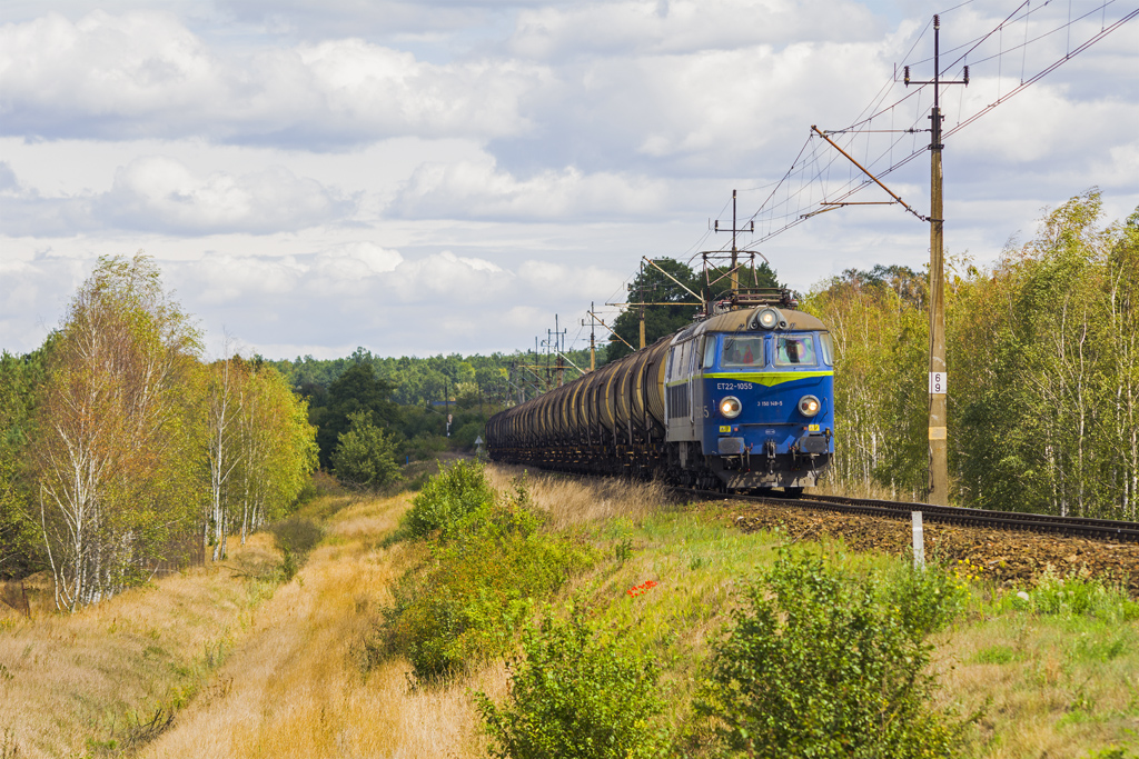 ET22-1055 [PKP Cargo / del. Oreln KolTrans]