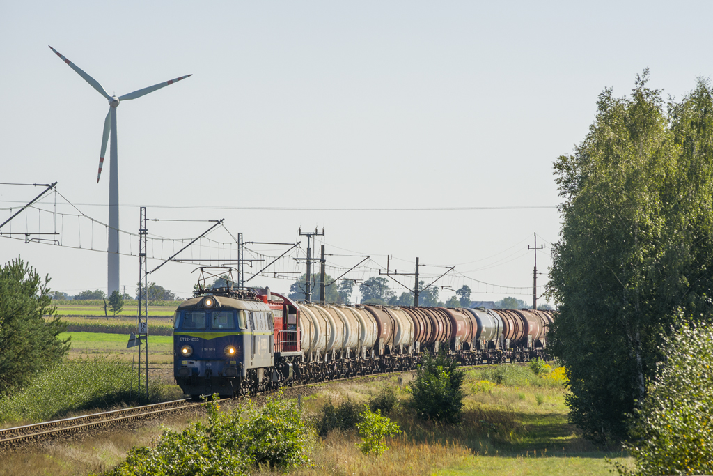 ET22-1055 [PKP Cargo / del. Oreln KolTrans]