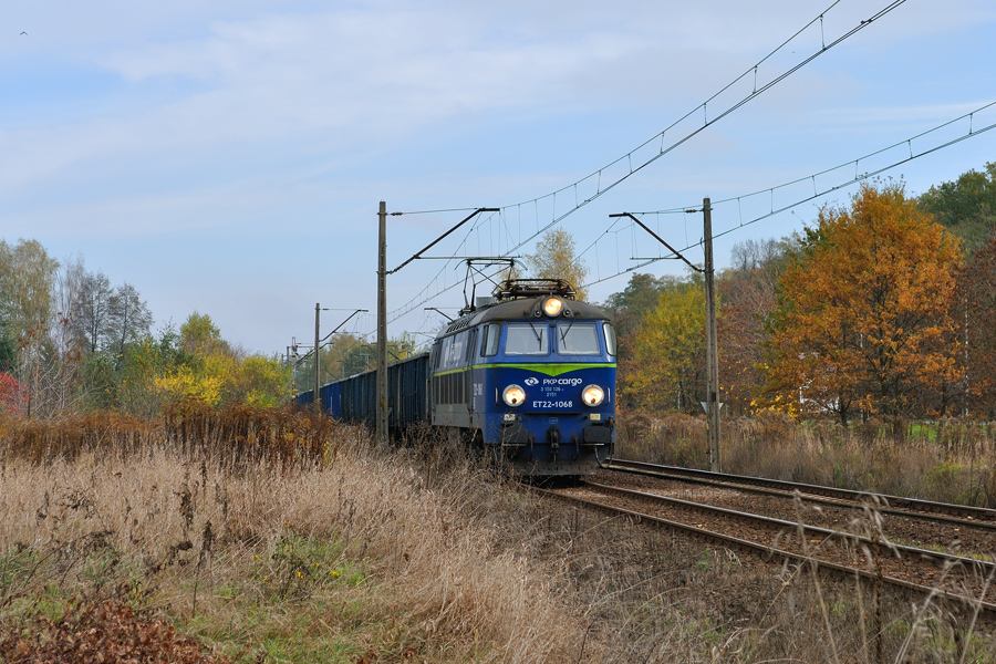ET22-1068 [PKP Cargo]