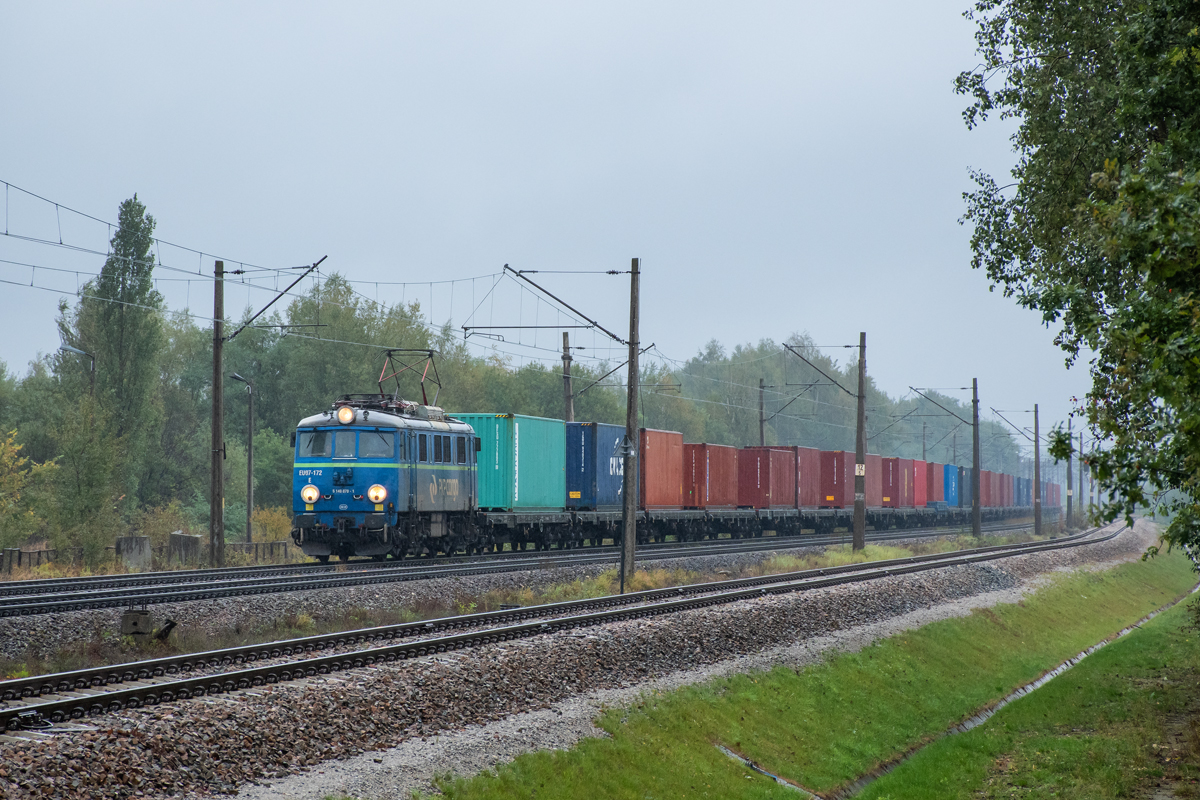 EU07-172 [PKP Cargo]