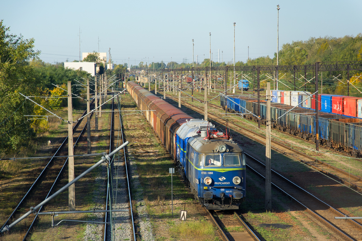 ET22-1093 [PKP Cargo]