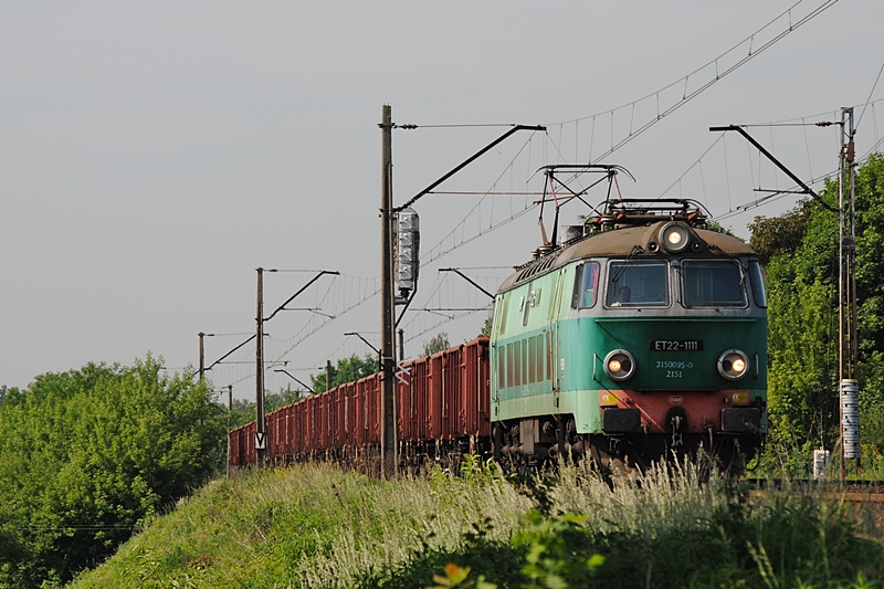 ET22-1111 [PKP Cargo]