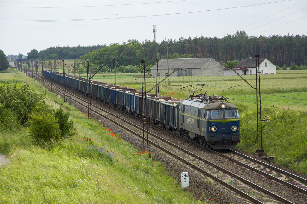 ET22-1111 [PKP Cargo]