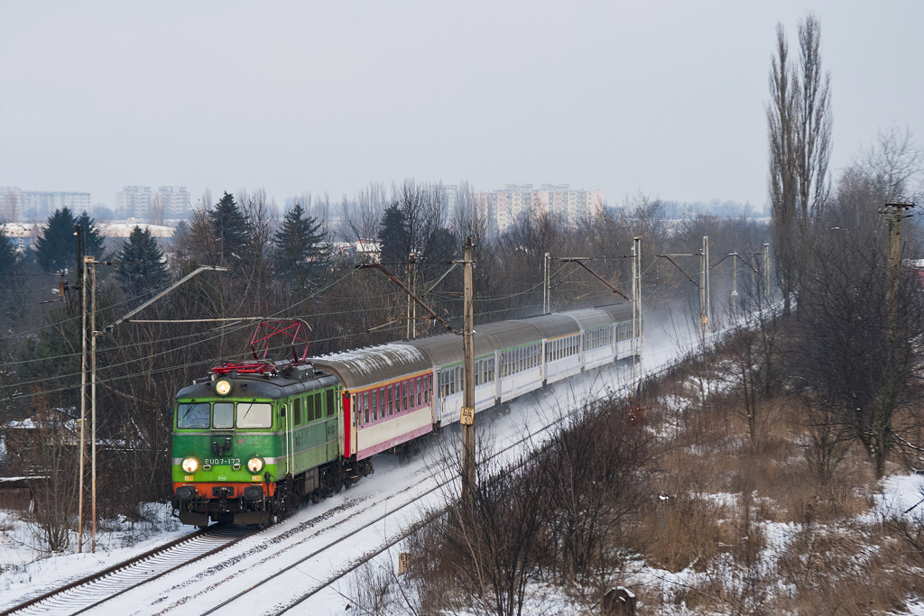 EU07-173 [PKP InterCity]