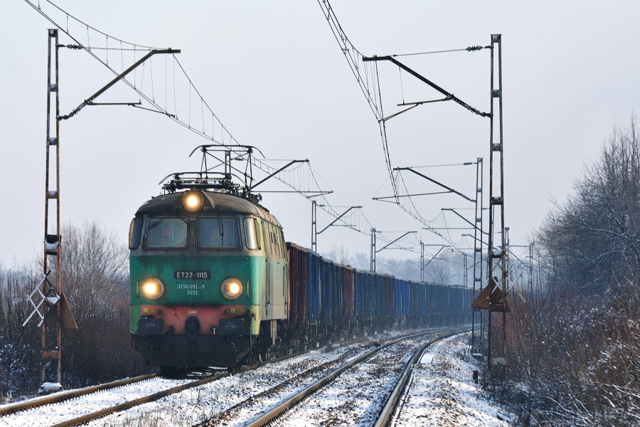 ET22-1115 [PKP Cargo]