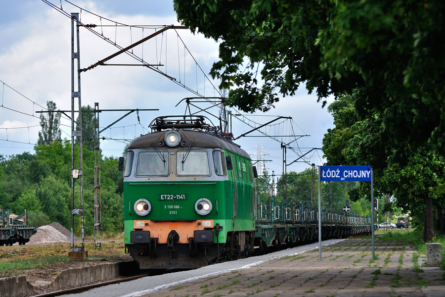 ET22-1141 [PKP Cargo]