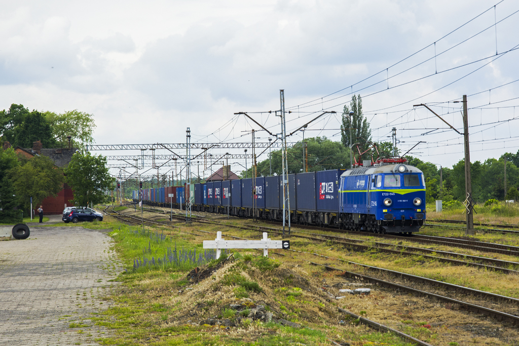 ET22-1145 [PKP Cargo]
