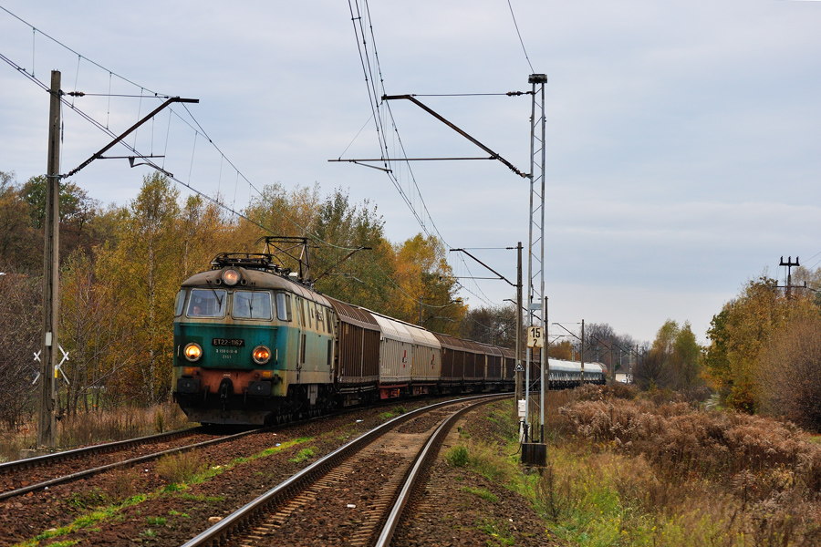 ET22-1167 [PKP Cargo]
