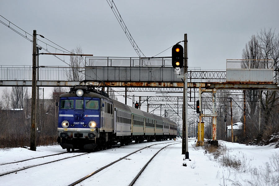 EU07-188 [PKP InterCity]