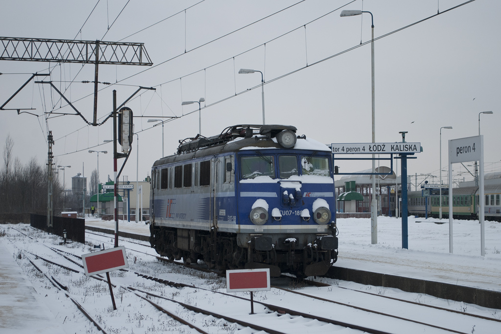 EU07-188 [PKP InterCity]
