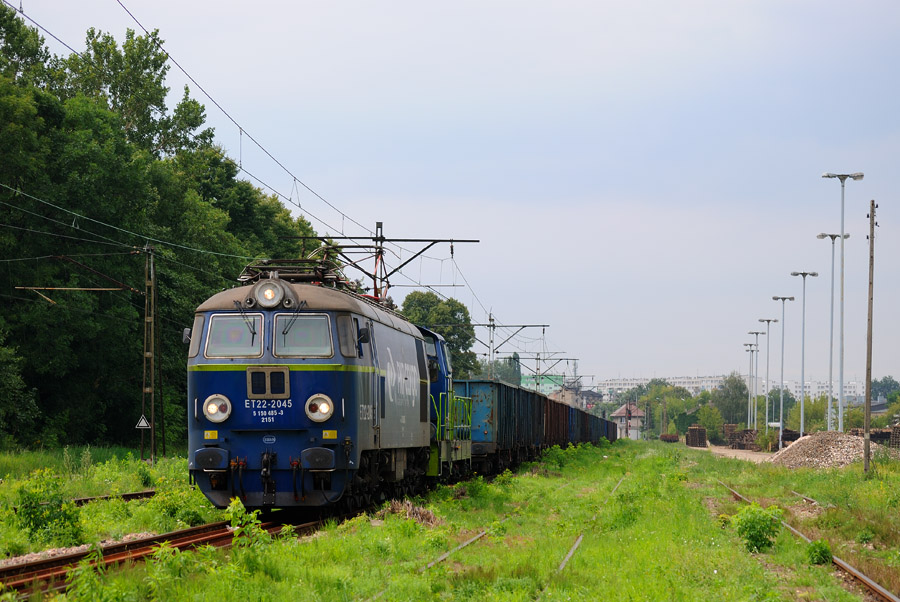 ET22-2045 [PKP Cargo]