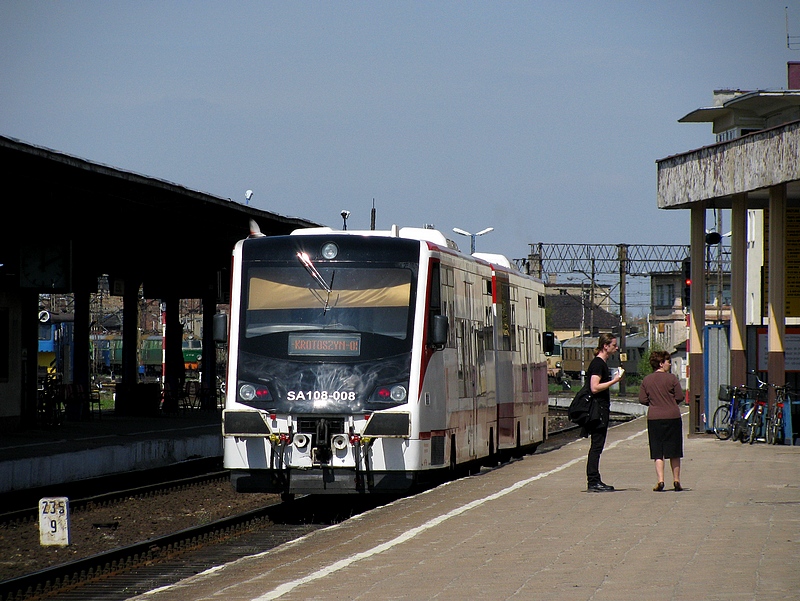 SA108-008 [Przewozy Regionalne]