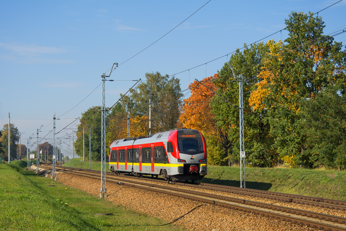 L-4268-009 [Łódzka Kolej Aglomeracyjna]
