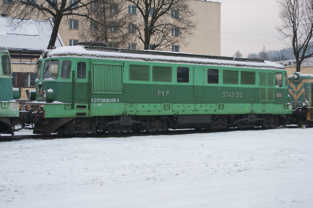 ST43-312 [PKP Cargo]