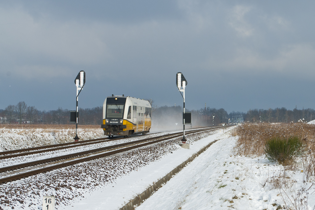 SA135-005 [Koleje Dolnośląskie]