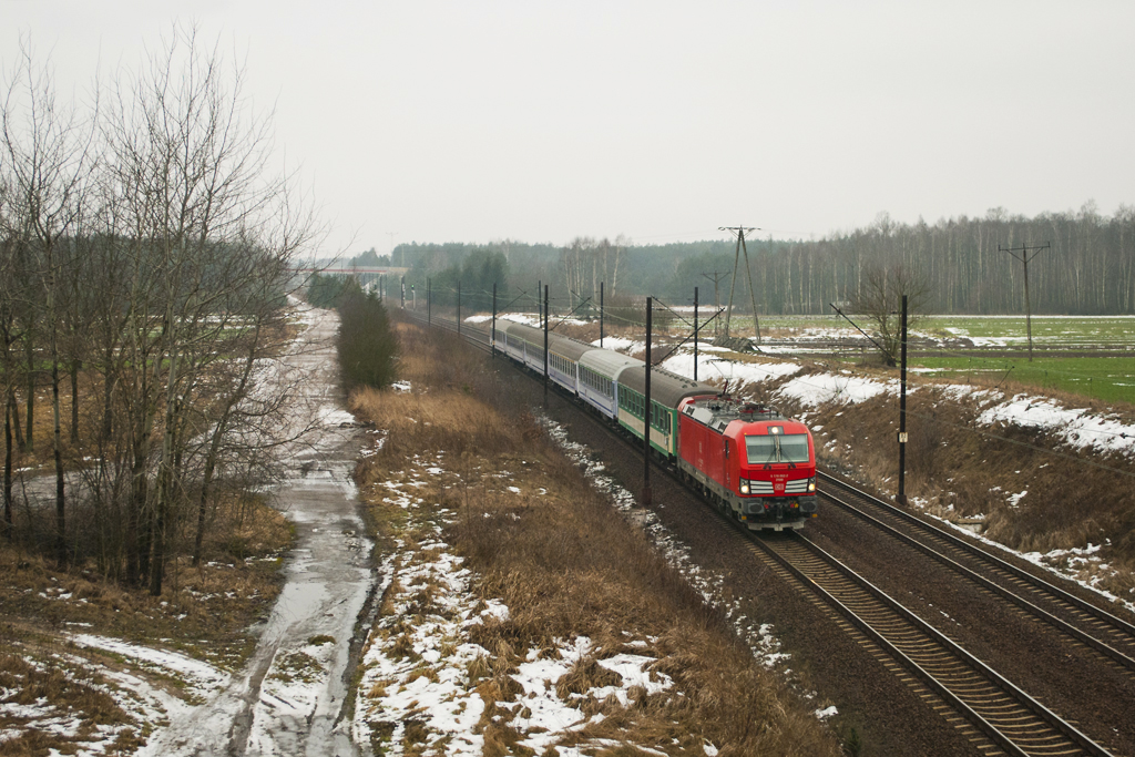 X4EC-052 [DB Schenker Rail Polska / del. PKP InterCity]