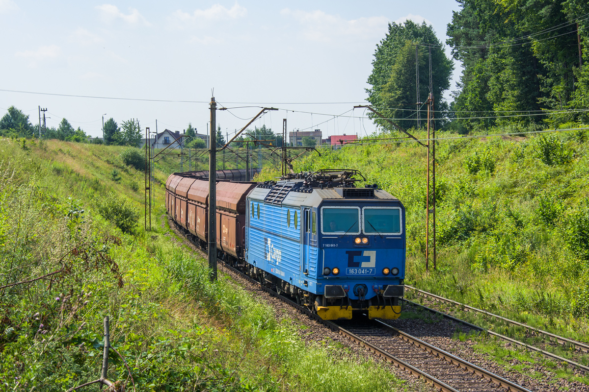 163 041-7 [CD Cargo Poland]