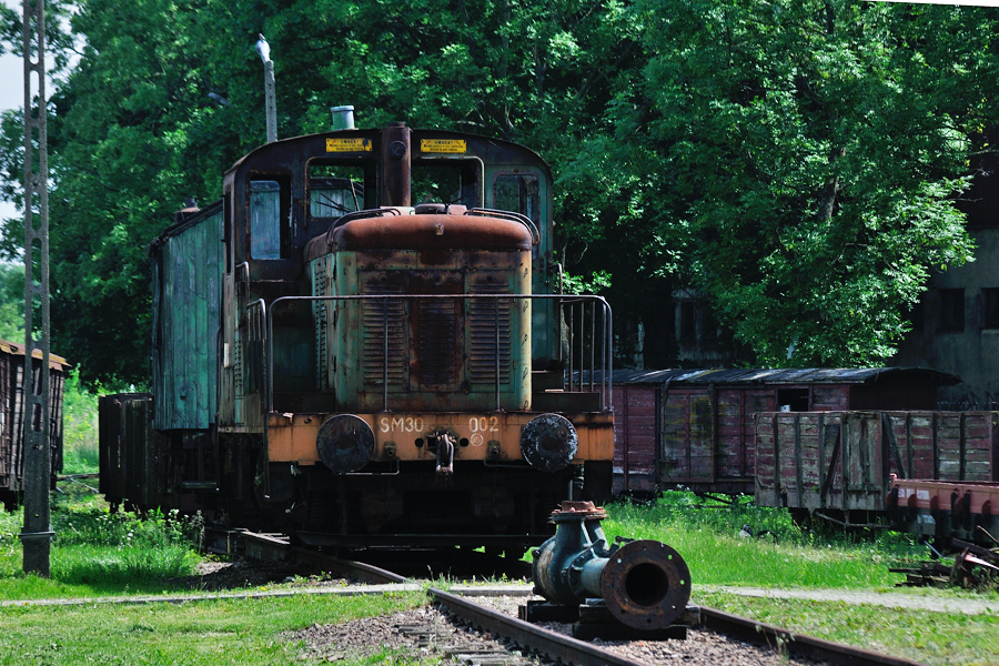 SM30-002 [Skansen Pojazdów Szynowych w Ełku]