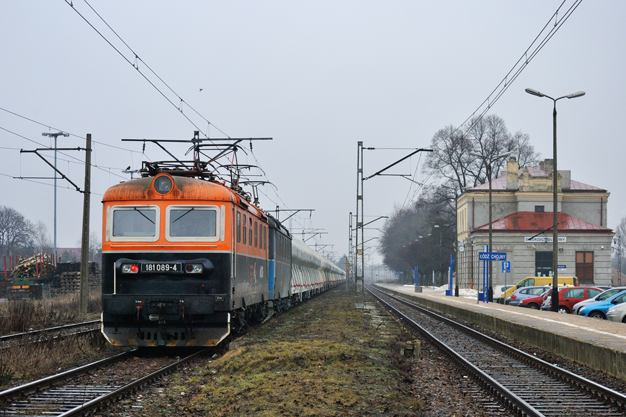 181 089-4 [STK Wrocław / del. Lotos Kolej]