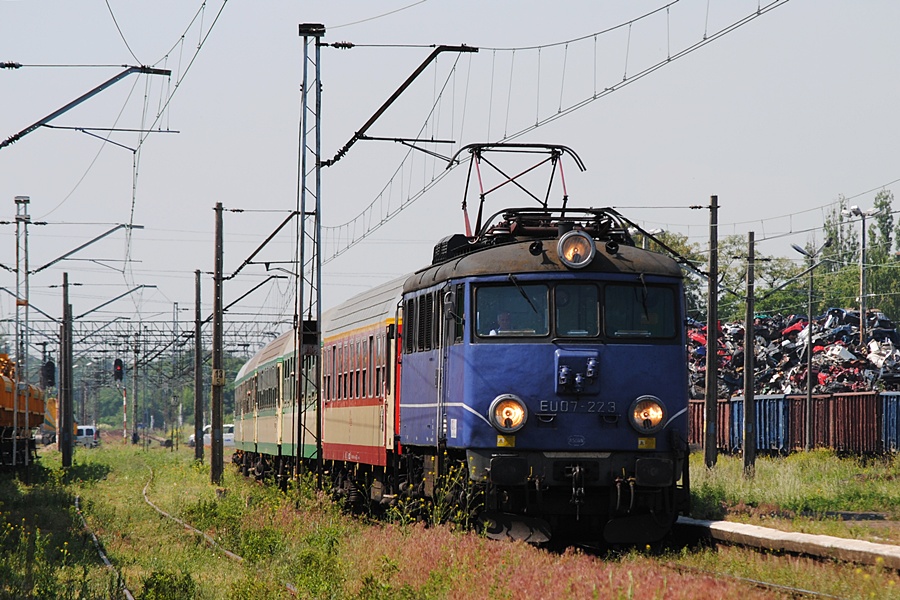 EU07-223 [PKP InterCity]