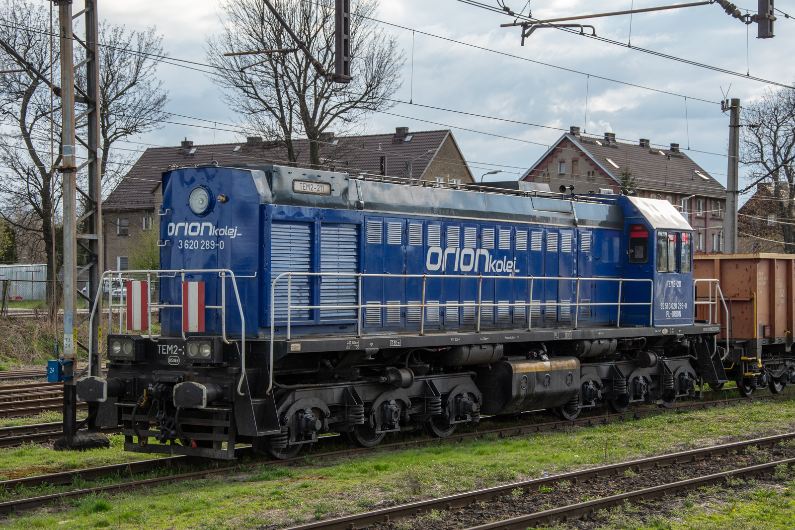 TEM2-211 [Orion Rail Logistics]