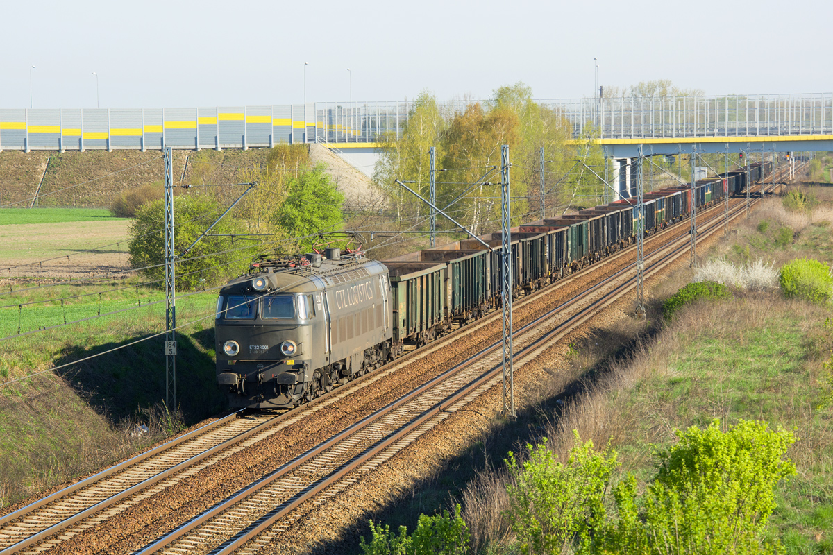 ET22-R001 [CTL Logistics]