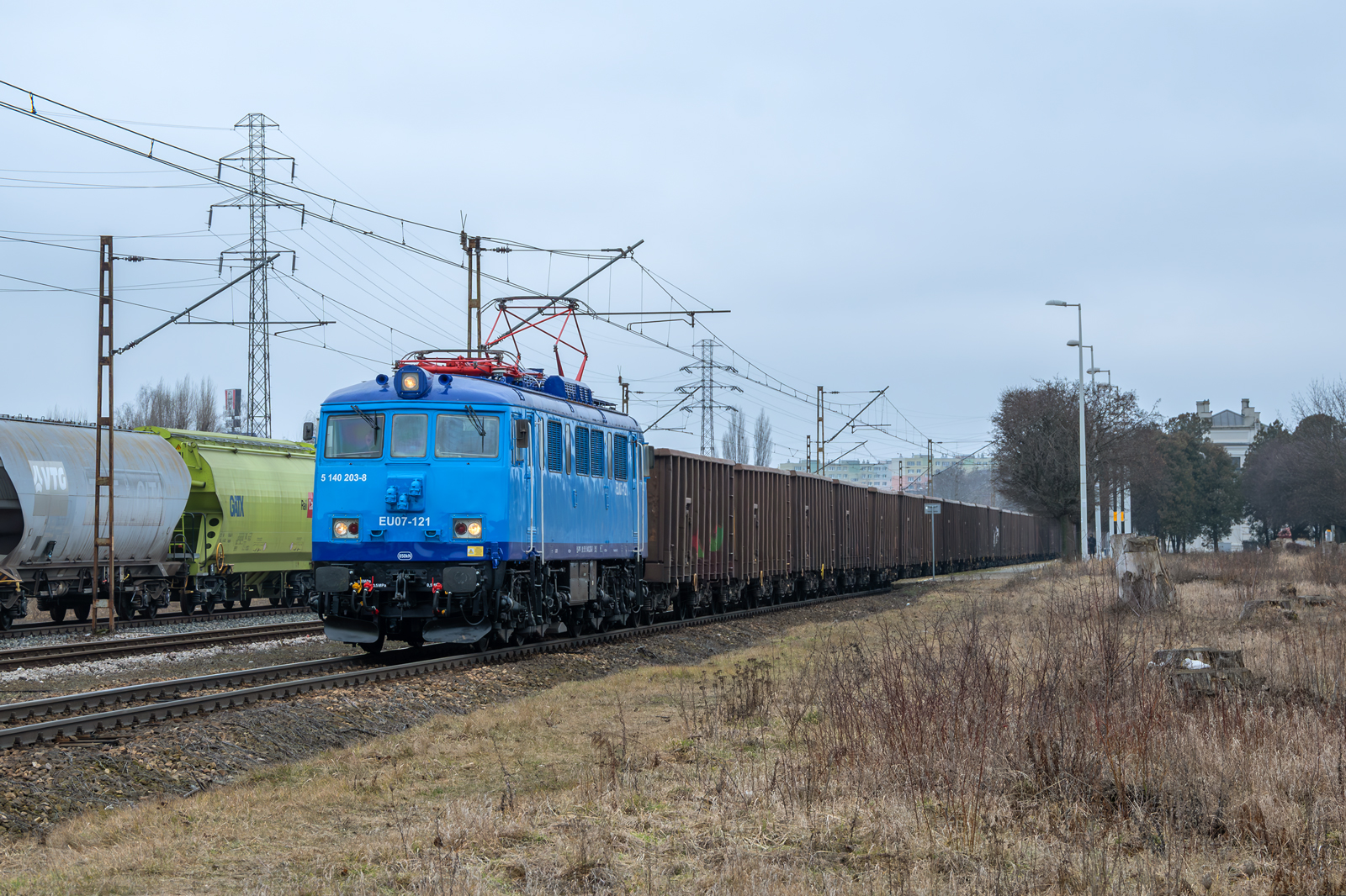 EU07-121 [Tabor Rail]