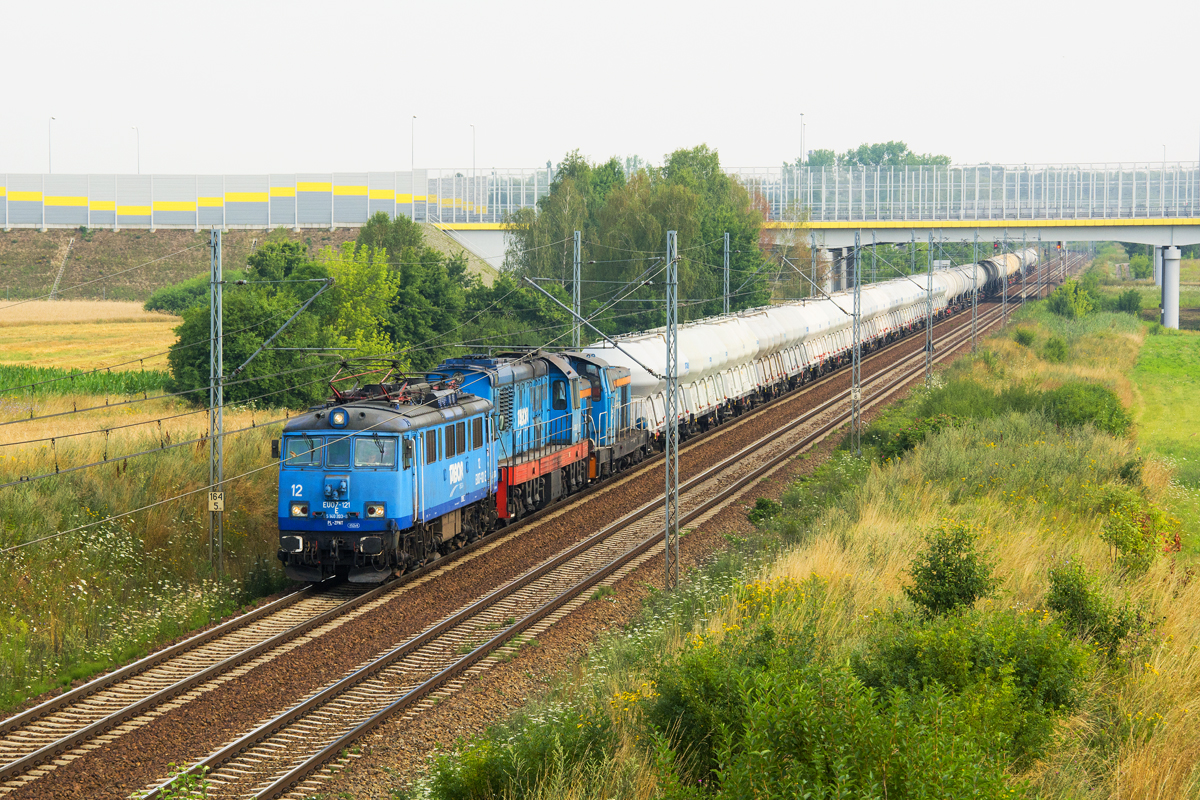 EU07-121 [ZPNTMiU Tabor Dębica]