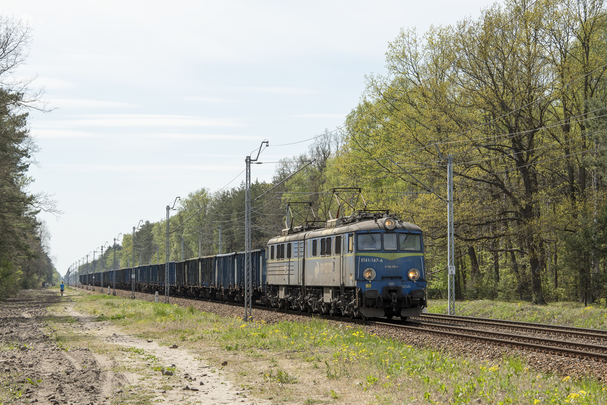 ET41-167 [PKP Cargo]