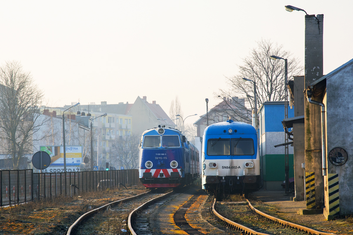 SU45-115 [Stowarzyszenie Kolejowych Przewozów Lokalnych]