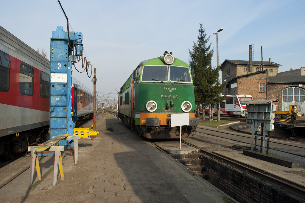 SU45-115 [Przewozy Regionalne]