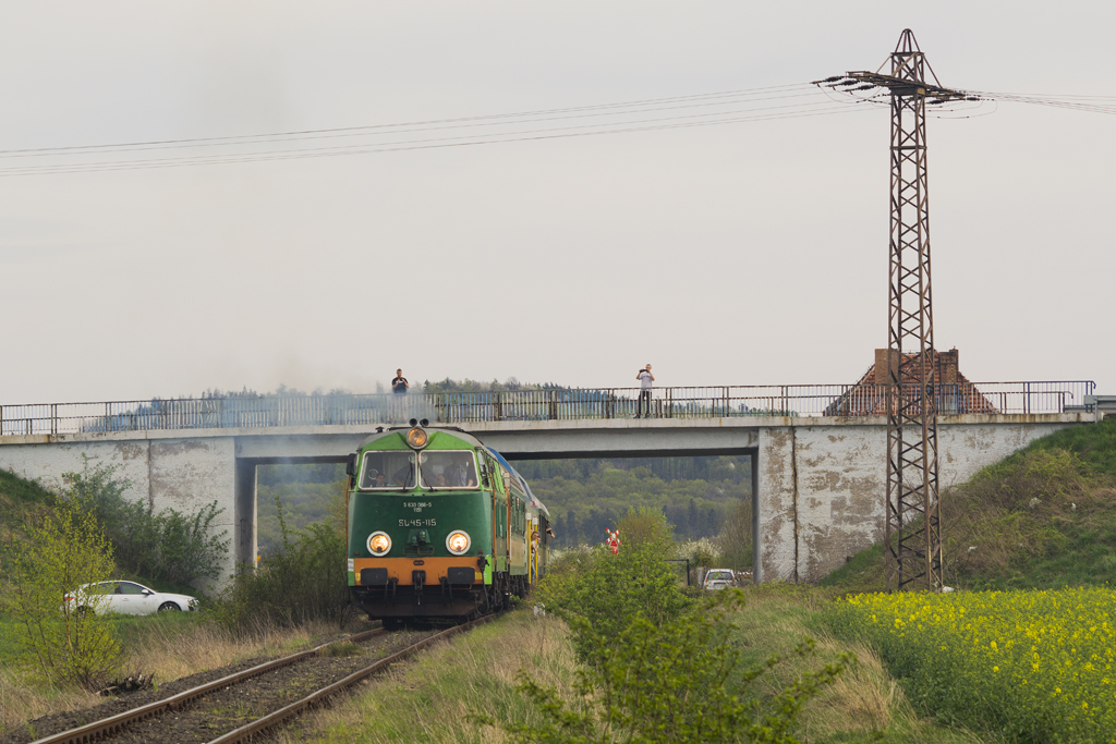 SU45-115 [Przewozy Regionalne]