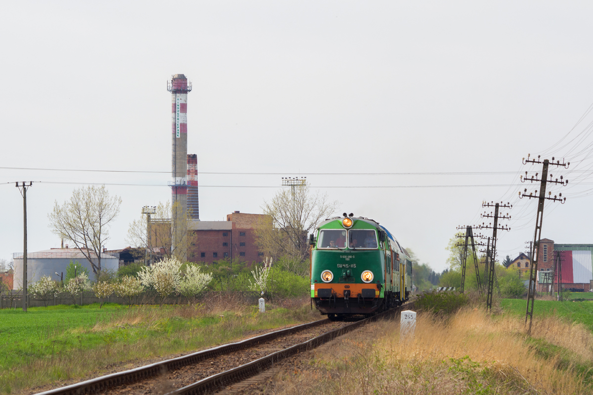 SU45-115 [Przewozy Regionalne]