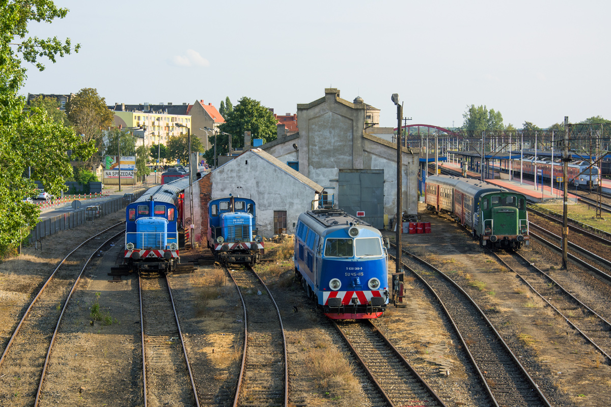SU45-115 [Stowarzyszenie Kolejowych Przewozów Lokalnych]