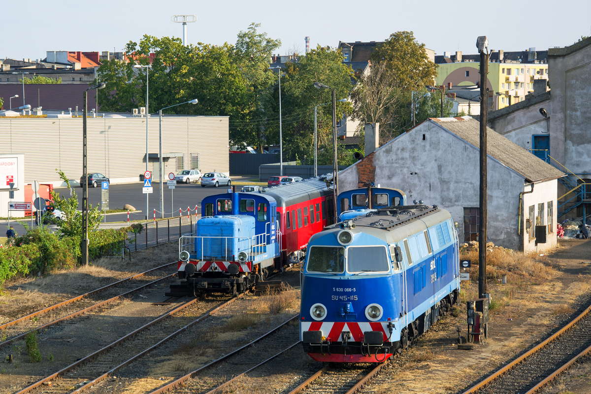 SU45-115 [Stowarzyszenie Kolejowych Przewozów Lokalnych]